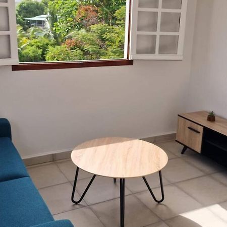 Joli T2 En Bas De Villa Vue Jardin Et Mer Вьё-Абитан Экстерьер фото